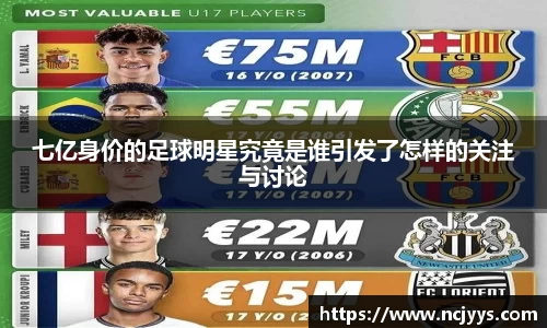 七亿身价的足球明星究竟是谁引发了怎样的关注与讨论