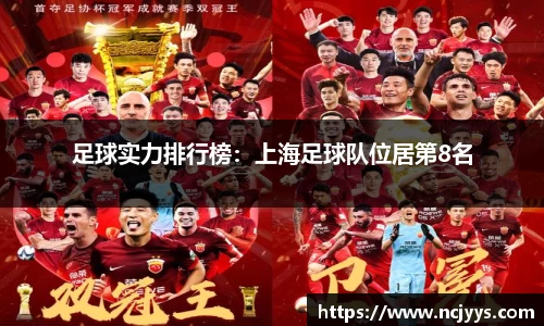 足球实力排行榜：上海足球队位居第8名